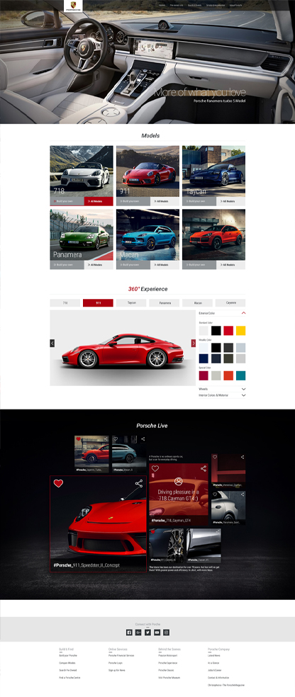 Porsche_web_design