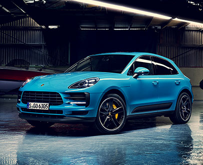 model Macan